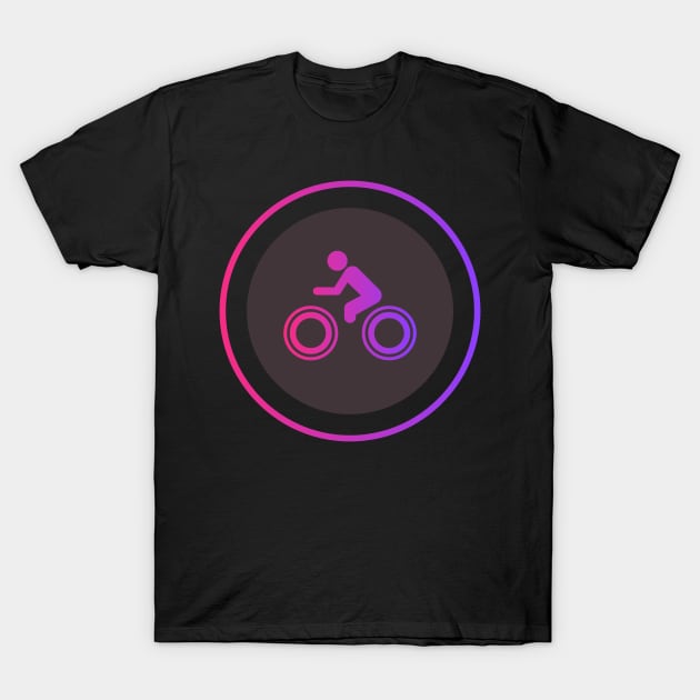 Girls Bike T-Shirt by Hastag Pos